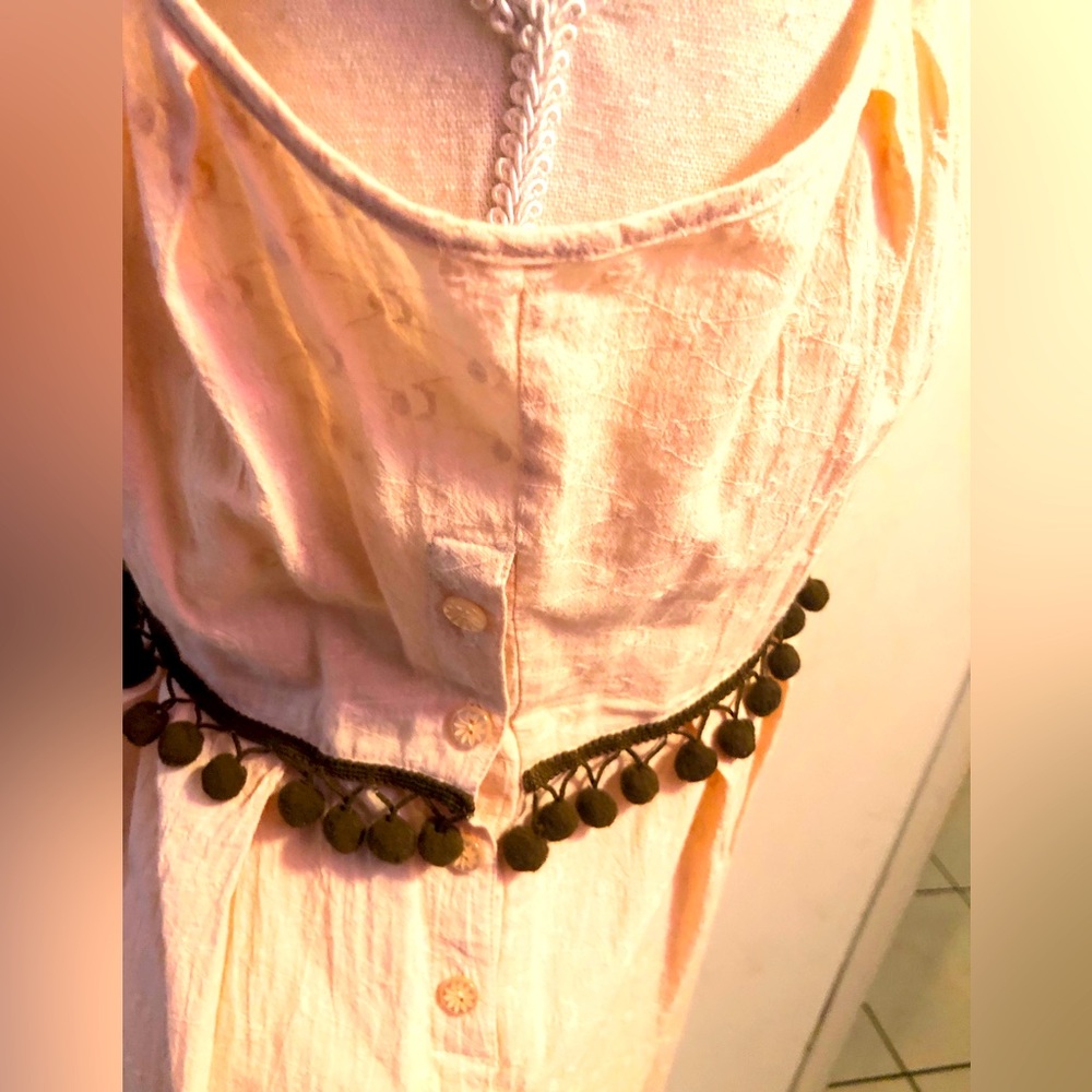 By Malene Birger, V-Neckline, Sleeveless Summer Dress - Picture 6 of 15